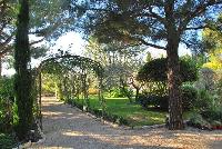 lush and lovely garden of Monaco - Mas De Montmajour luxury apartment