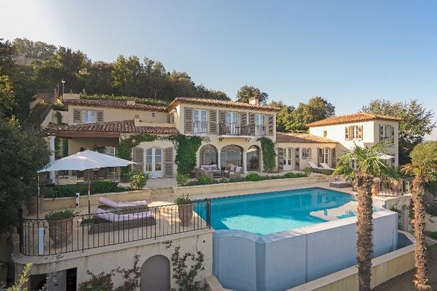 divine Saint-Tropez - Palm View Villa luxury apartment and holiday home