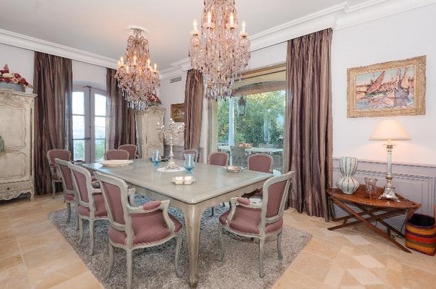elegant Saint-Tropez - Palm View Villa luxury apartment