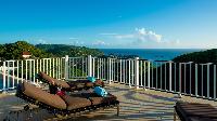 amazing sea view from Saint Barth Villa Angelo luxury holiday home, vacation rental