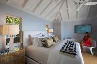 nice Saint Barth Sunset Caribbean Sea luxury villa holiday home, vacation rental