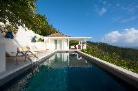 splendid Saint Barth Sunset Caribbean Sea luxury villa holiday home, vacation rental