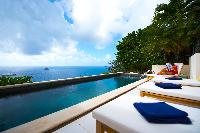 magnificent Saint Barth Sunset Caribbean Sea luxury villa holiday home, vacation rental