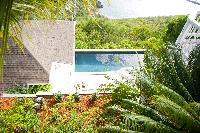 lush Saint Barth Sunset Caribbean Sea luxury villa holiday home, vacation rental