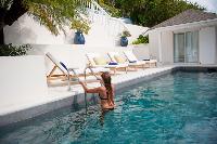 awesome Saint Barth Sunset Caribbean Sea luxury villa holiday home, vacation rental