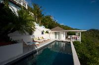 amazing Saint Barth Sunset Caribbean Sea luxury villa holiday home, vacation rental