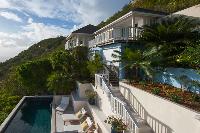 cool Saint Barth Sunset Caribbean Sea luxury villa holiday home, vacation rental