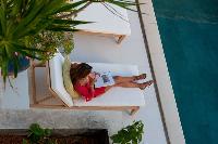 adorable Saint Barth Sunset Caribbean Sea luxury villa holiday home, vacation rental