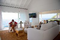 chic Saint Barth Sunset Caribbean Sea luxury villa holiday home, vacation rental