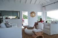 charming Saint Barth Sunset Caribbean Sea luxury villa holiday home, vacation rental