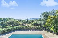 cool swimming pool of Corsica - Cala Rossa luxury apartment