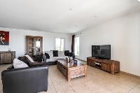 nice living room of Corsica - Cala Rossa luxury apartment