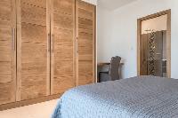 delightful bedroom in Corsica - Palombaggia luxury apartment