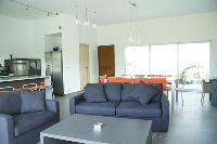 cool sitting area in Corsica - Pietra luxury apartment