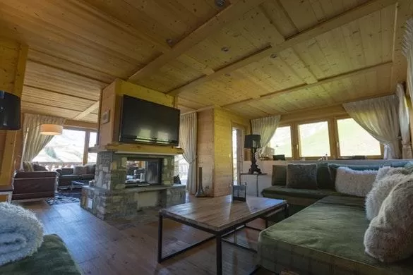 nice Luxury Apartment Mossette holiday home and vacation rental