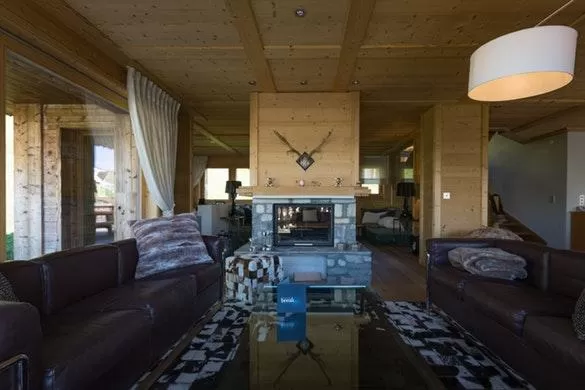 fully furnished Luxury Apartment Mossette holiday home and vacation rental