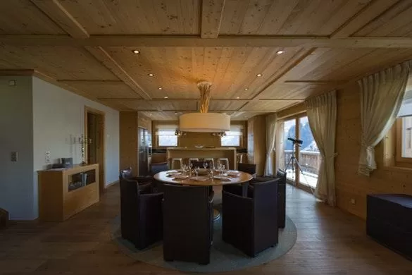 spacious Luxury Apartment Mossette holiday home and vacation rental