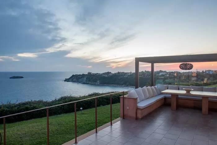 romantic Kefalonia Absolute Ai-Helis Villas Melodia luxury holiday home, vacation rental