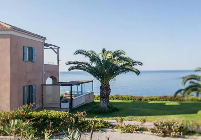 beautiful Kefalonia Absolute Ai-Helis Villas Melodia luxury holiday home, vacation rental