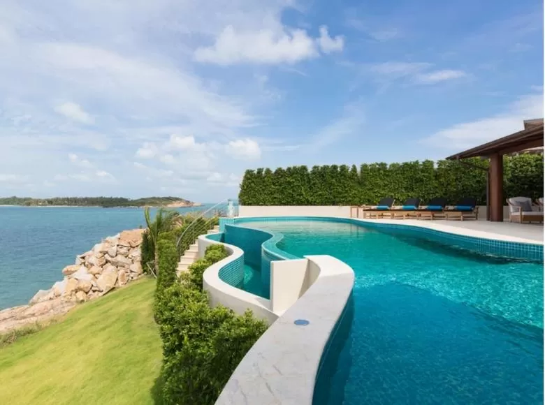 cool pool of Thailand - Villa Nagisa luxury apartment, vacation rental