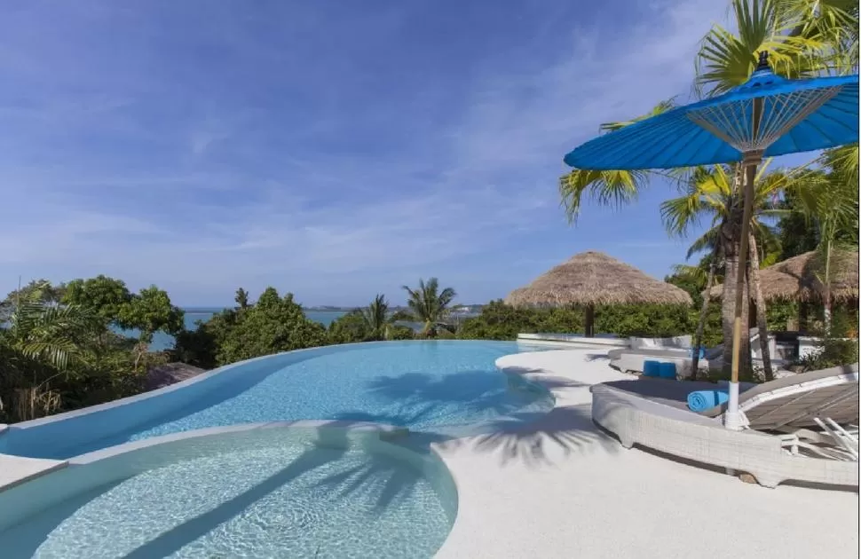 cool swimming pool of Thailand - Villa Kya luxury apartment, vacation rental