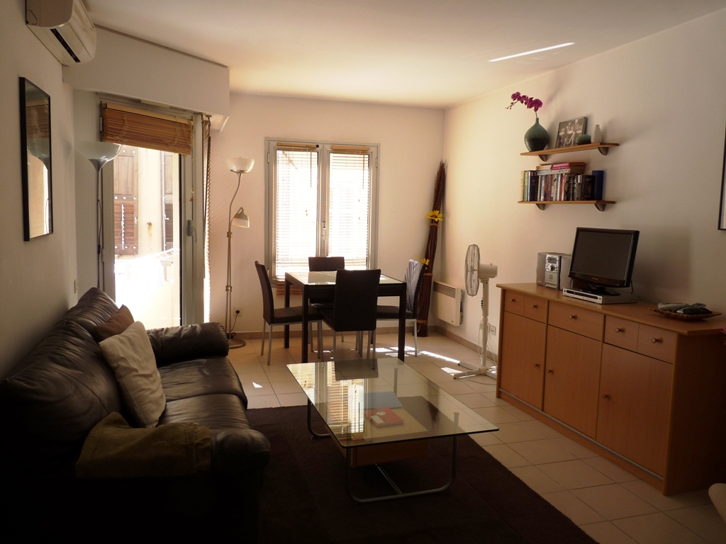Lovely one bedroom apartment with balcony & wifi just minutes walk from Palais and Cannes beaches - 109