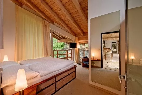 well-appointed Chalet Heinz Julen Penthouse luxury apartment, holiday home, vacation rental
