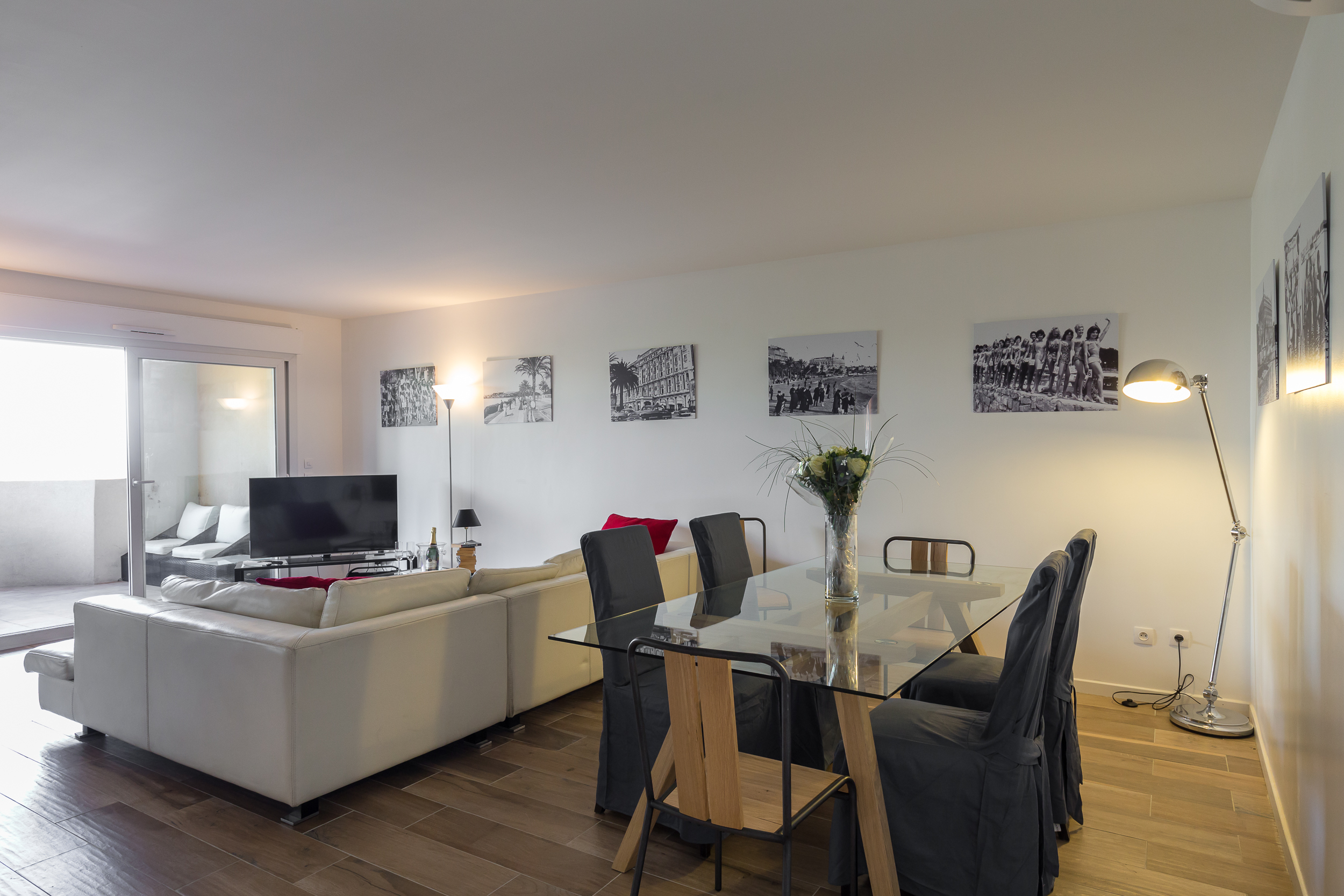 Modern spacious 3 Bed 2 Bath Apt in quiet residential area of Cannes walking distance to Croisette - 1769
