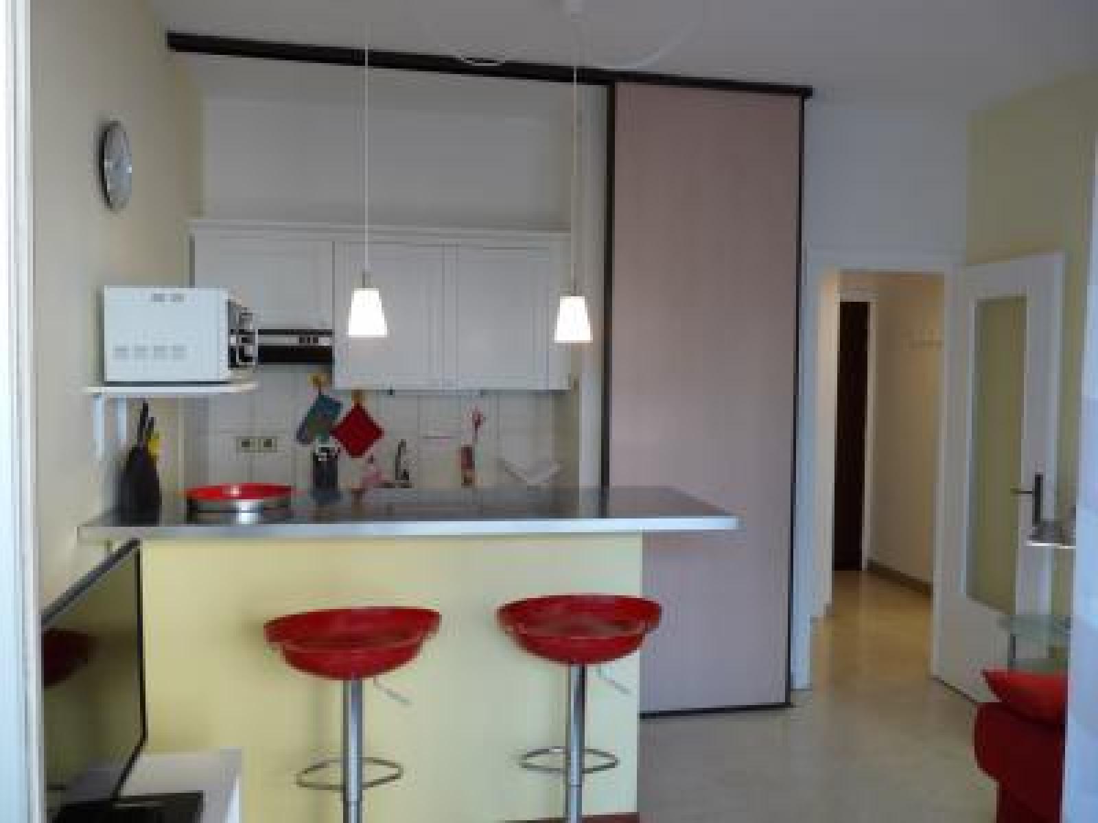 Well-located one bed apartment right in the heart of Cannes has terrace and close to the Palais - 308