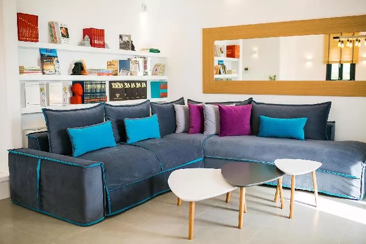 cozy Santorini Zapira luxury holiday home and perfect vacation rental