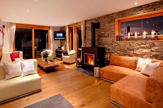 chic Zermatt Triplex Chalet Gemini luxury apartment, holiday home, vacation rental