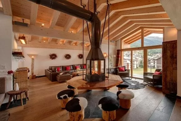 quaint Chalet Zermatt Lodge luxury apartment, holiday home, vacation rental