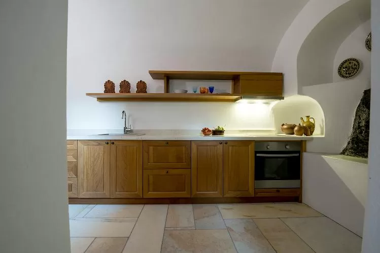 fully furnished Santorini Casa Santantonio luxury apartment, perfect vacation rental
