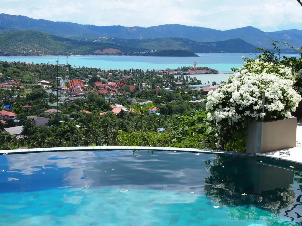 cool infinity pool of Thailand - Panorama Summit luxury apartment, vacation rental