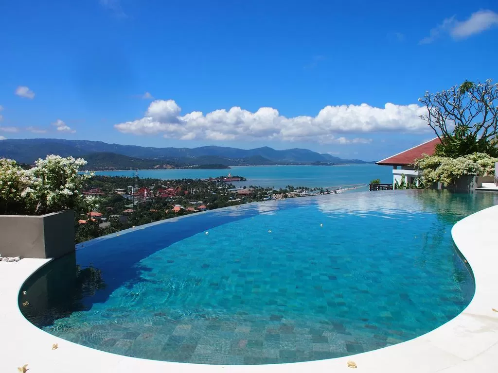 amazing pool of Thailand - Panorama Summit luxury apartment, vacation rental