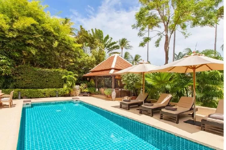 cool swimming pool of Thailand - Villa Maeve luxury apartment, vacation rental