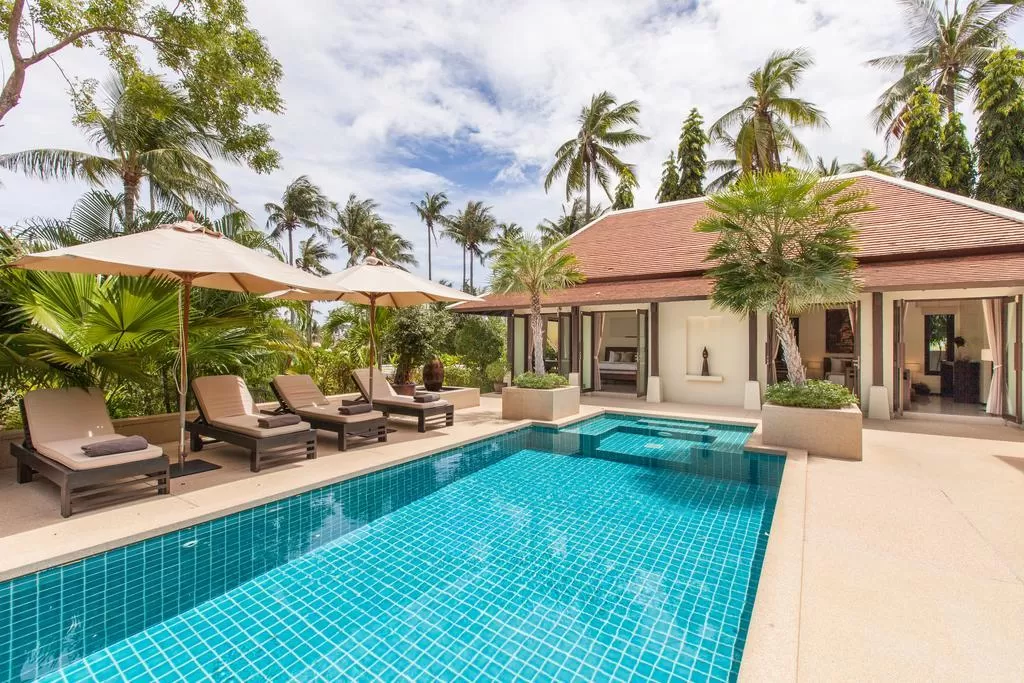 amazing pool of Thailand - Villa Maeve luxury apartment, vacation rental