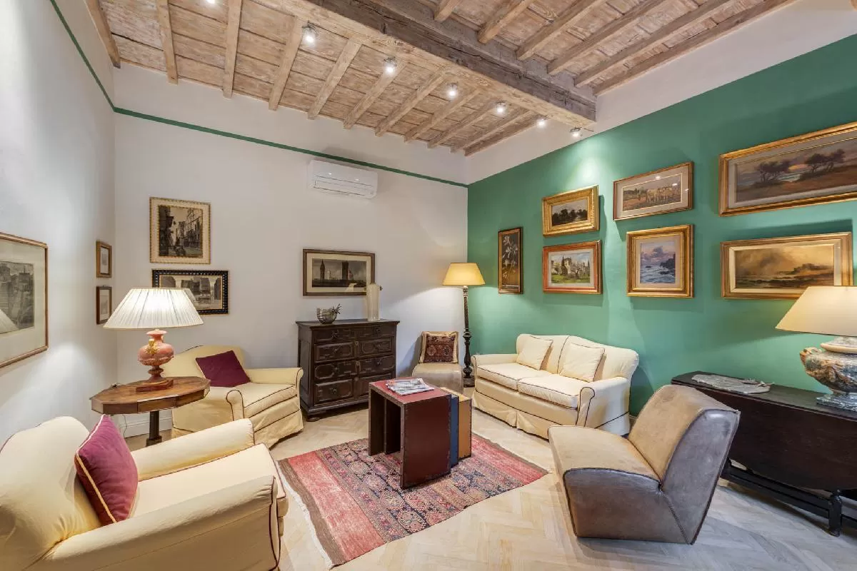 Dimora Pitti, Luxury apartment near Ponte Vecchio