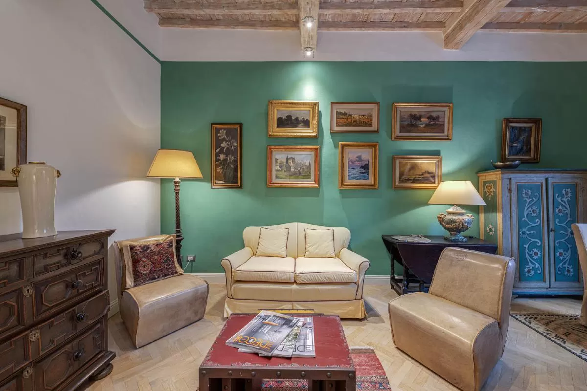 Dimora Pitti, Luxury apartment near Ponte Vecchio