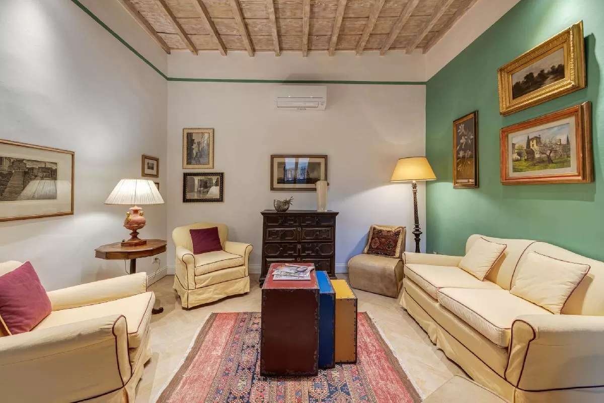 Dimora Pitti, Luxury apartment near Ponte Vecchio