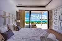 pristine bedding in Barthelemy Estate luxury apartment, holiday home, vacation rental