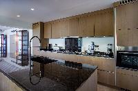 cool kitchen of Barthelemy Estate luxury apartment, holiday home, vacation rental