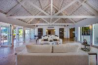 cool ceiling of Barthelemy Estate luxury apartment, holiday home, vacation rental