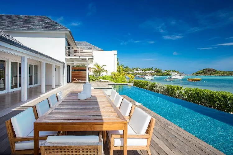 beautiful seaside Barthelemy Estate luxury apartment, holiday home, vacation rental