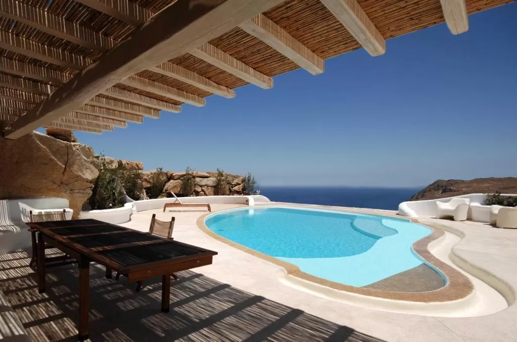 beautiful seafront Villa One and Only luxury holiday home and vacation rental