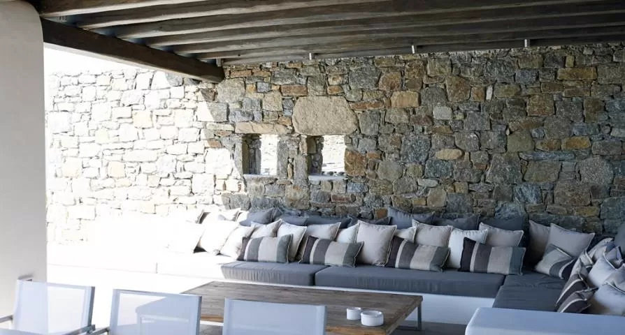awesome Mykonos Villa Estilo luxury holiday home and vacation rental