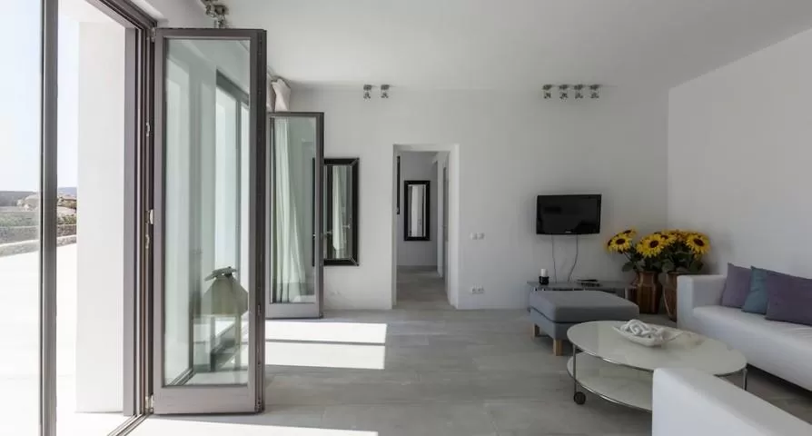 neat Mykonos Villa Karali luxury holiday home and vacation rental