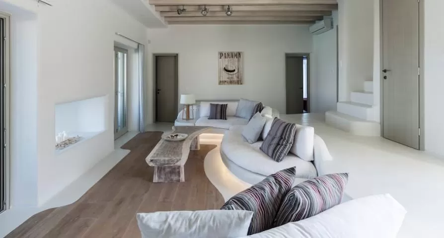 nice Mykonos Villa Light Pearl luxury holiday home and vacation rental