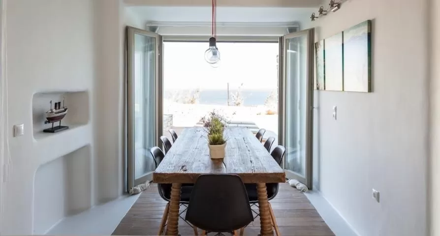 neat Mykonos Villa Light Pearl luxury holiday home and vacation rental