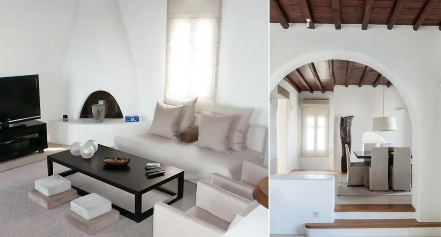 nice Villa Melia Mykonos luxury holiday home and vacation rental